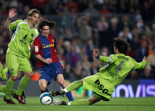 I MIGLIORI GOL DI SEMPRE: MESSI vs GETAFE 2007