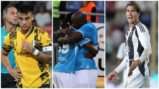PAGELLE IGNORANTI 4^A GIORNATA SERIE A