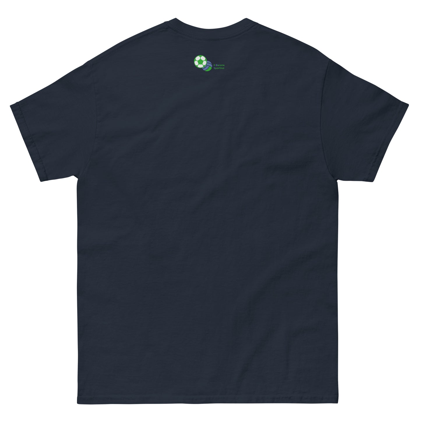 Maglietta di Calcio Divertente 'Da Qui Non Si Passa' - T-Shirt Ironica per Tifosi