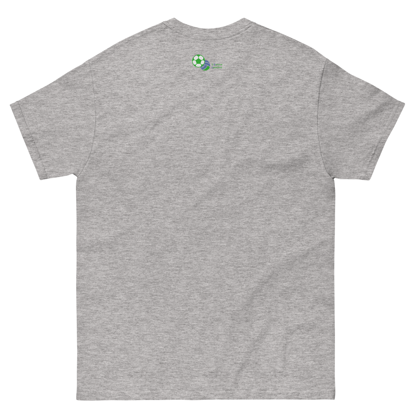 Maglietta di Calcio Divertente '100% Interista' - T-Shirt Ironica per Tifosi dell'Inter