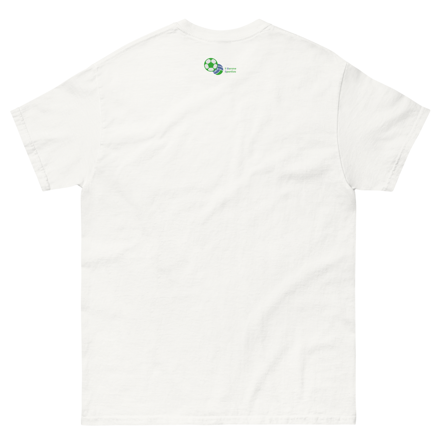 Maglietta di Calcio Divertente '100% Interista' - T-Shirt Ironica per Tifosi dell'Inter