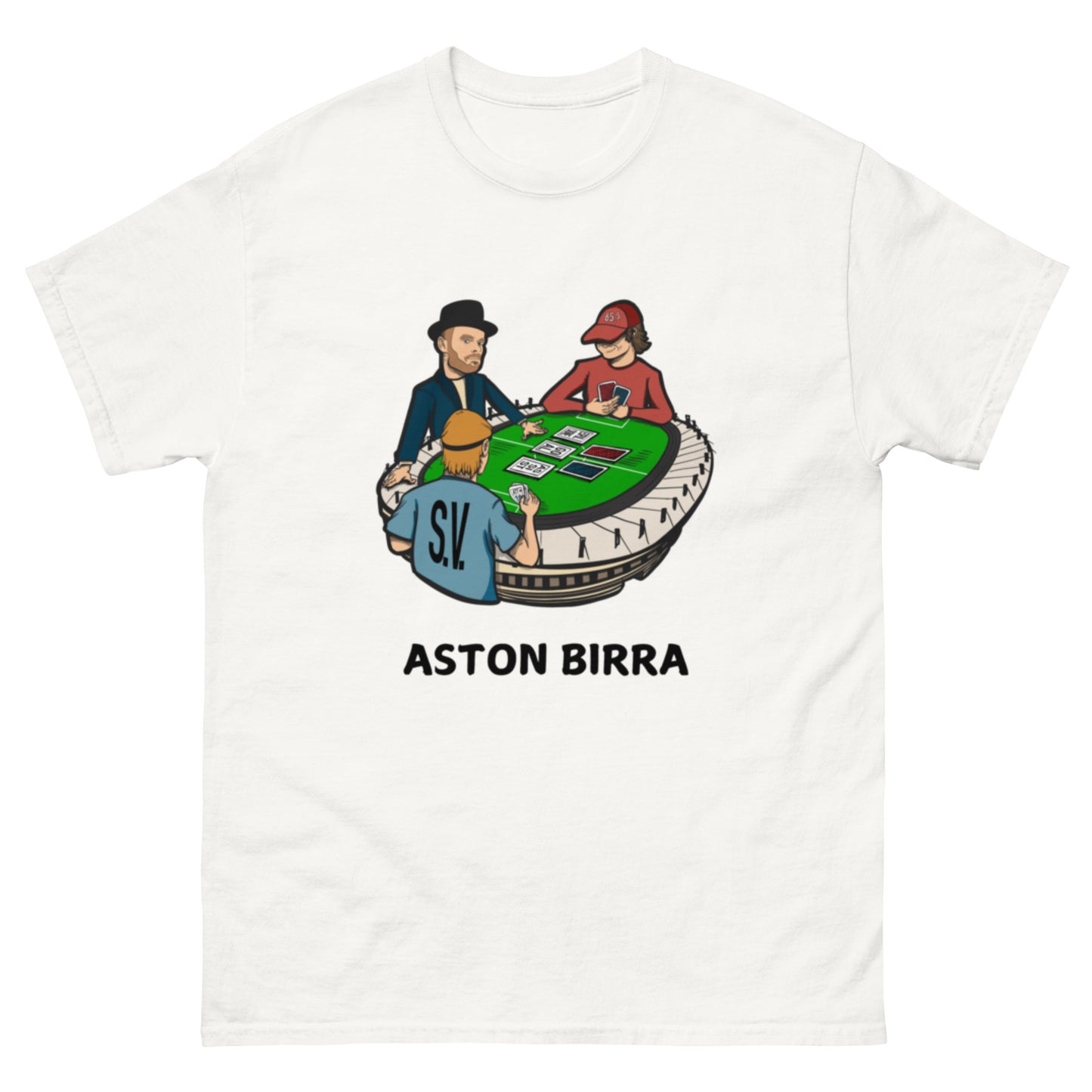 Maglia RE DEL FANTACALCIO PERSONALIZZATA
