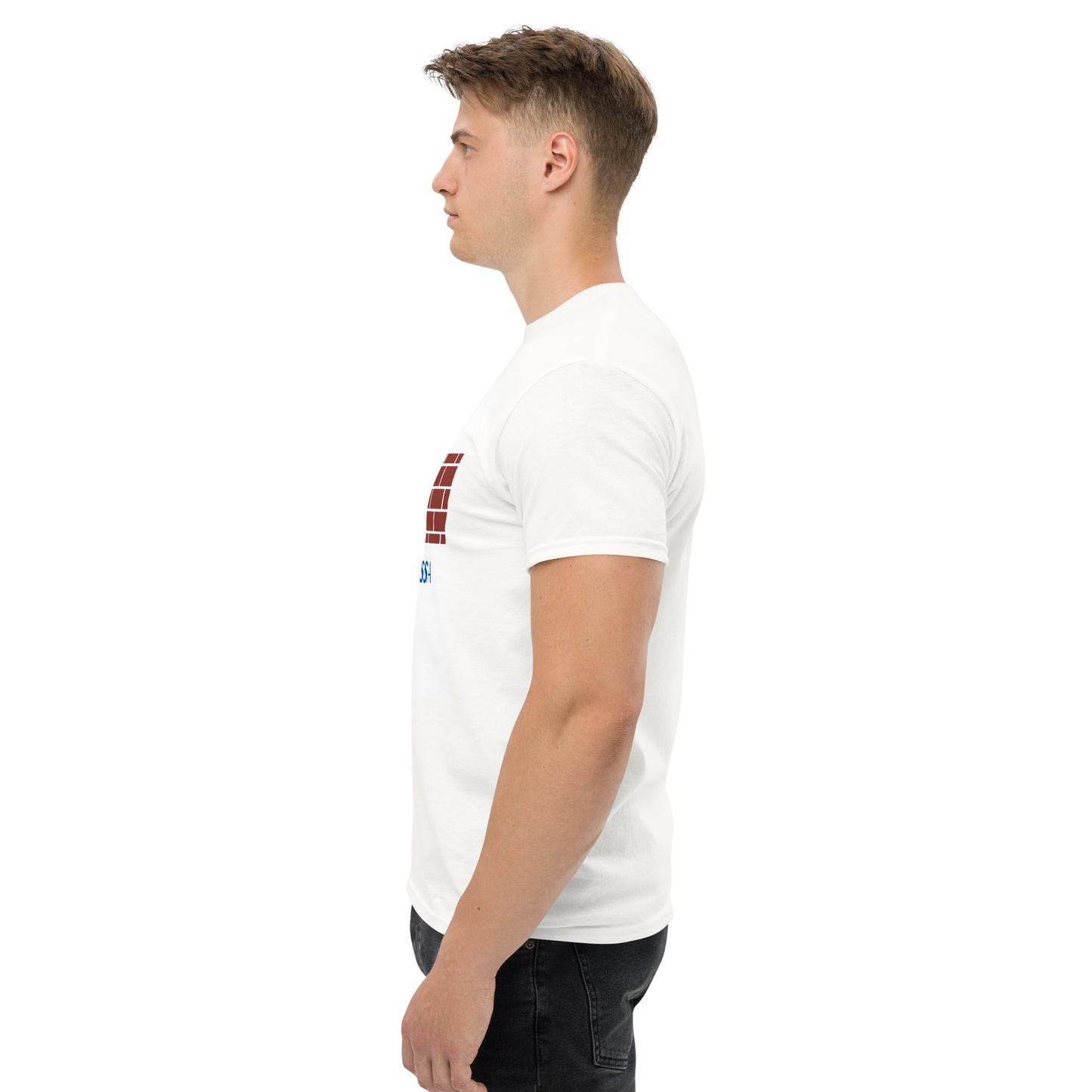 Maglietta di Calcio Divertente 'Da Qui Non Si Passa' - T-Shirt Ironica per Tifosi