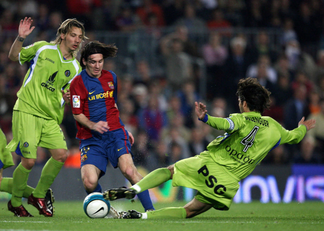 I MIGLIORI GOL DI SEMPRE: MESSI vs GETAFE 2007
