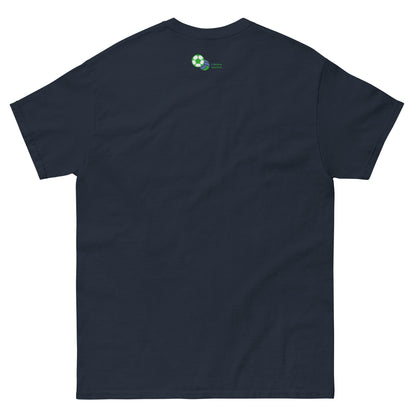 Maglietta di Calcio Divertente 'Da Qui Non Si Passa' - T-Shirt Ironica per Tifosi