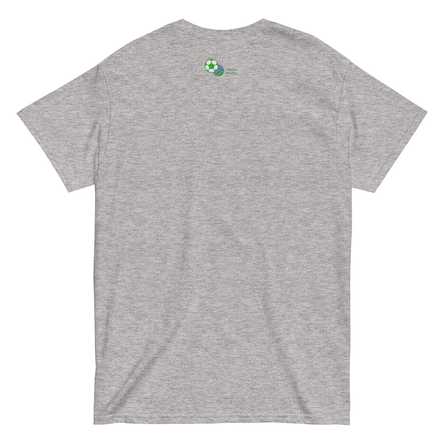 Maglietta di Calcio Divertente 'E Facciamo Calcio' - T-Shirt Ironica per Tifosi