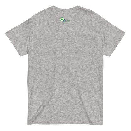 Maglietta di Calcio Divertente 'E Facciamo Calcio' - T-Shirt Ironica per Tifosi