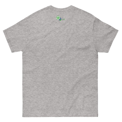 Maglietta di Calcio Divertente 'Da Qui Non Si Passa' - T-Shirt Ironica per Tifosi