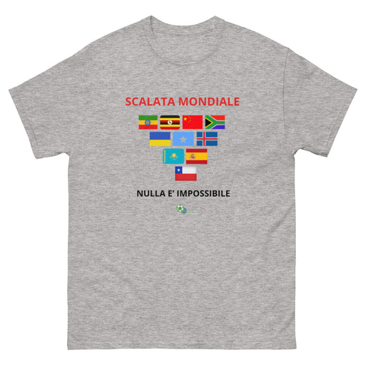 maglia SCALATA MONDIALE