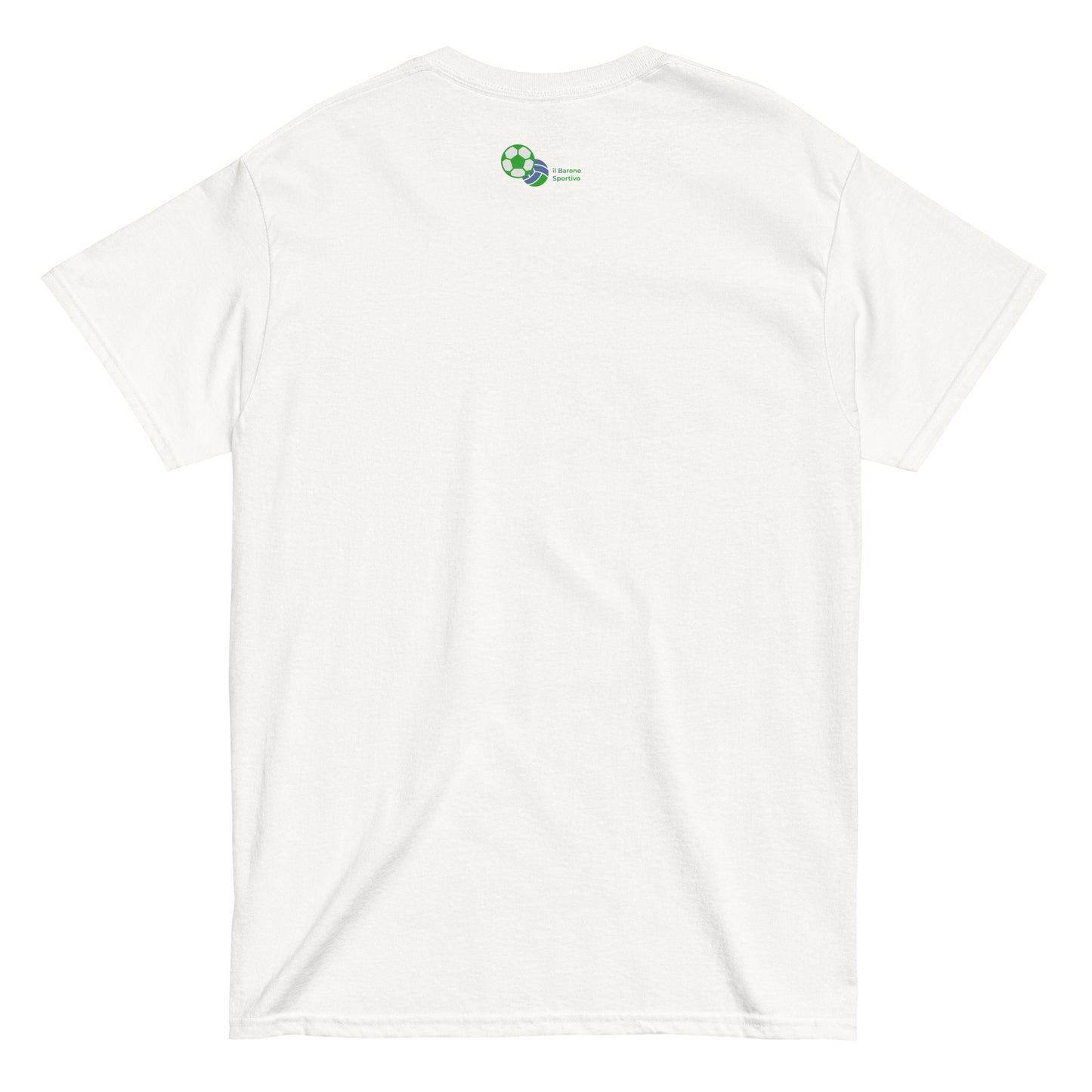 Maglietta di Calcio Divertente 'E Facciamo Calcio' - T-Shirt Ironica per Tifosi