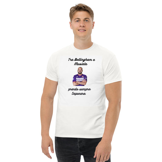 Maglietta unisex Saponara